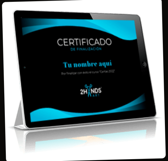 Certificado del curso